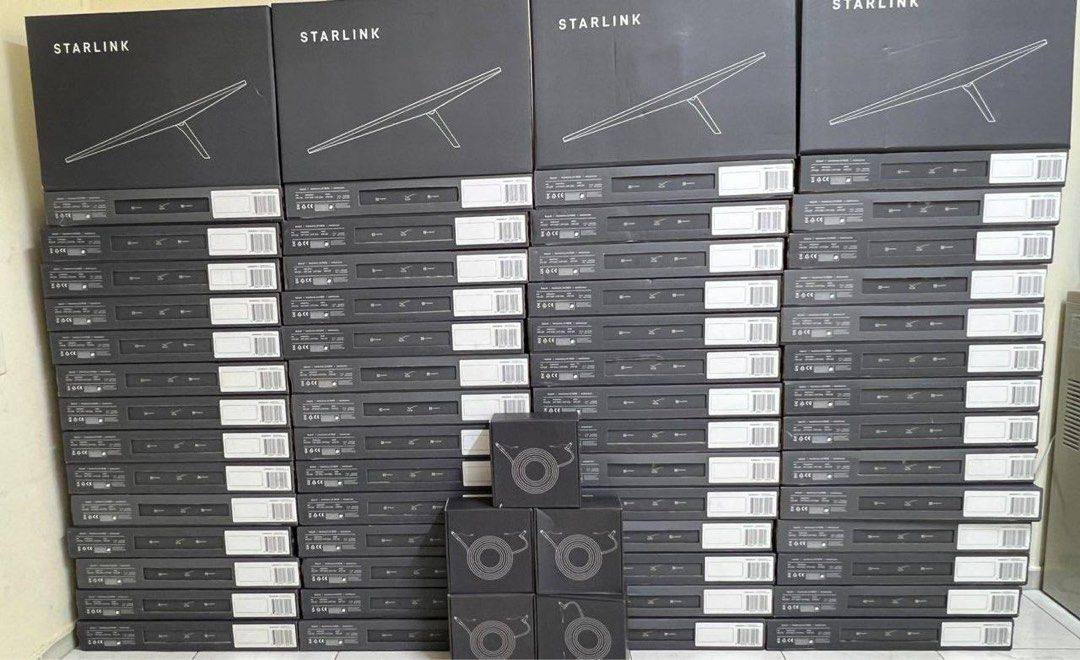 Starlink 设备现货库存
